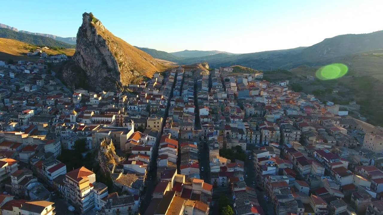 Marineo (Palermo) By Drone 4K