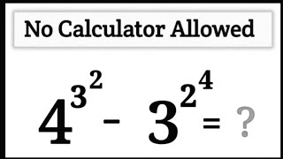 A beautiful Olympiads Exponential Trick | No Calculator Allowed 📵