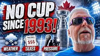 Why Canada Can't Win The Stanley Cup Anymore