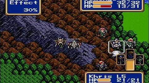 Shining Force Video Walkthrough Part 65 - Battle 6-3 Part 4