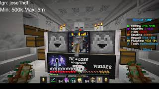 Donutsmp rating bases 2m each and gambling  10M GIVEAWAY AT 10 VIEWERS