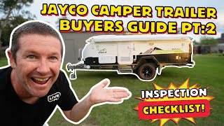 Part 2: What to Look at When Inspecting to Buy - Our Ultimate Jayco Camper Trailer Buyers Guide