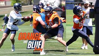 An Injured Starter, Riley Moss Delivers, and Young Edges Shine! | Three Big Things from Broncos Camp
