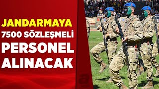 Jandarma Genel Komutanlığına 7 Bin 500 Sözleşmeli Uzman Erbaş Alınacak A Haber