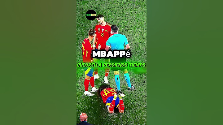 Mbappé Odia a Cucurella 🥶💀