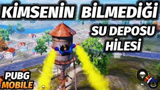 KİMSENİN BİLMEDİĞİ SU DEPOSU HİLESİ PUBG Mobile HİLE GİBİ TAKTİK