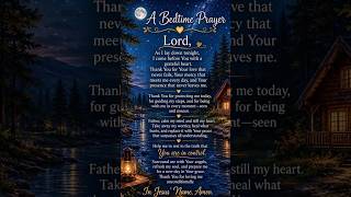 BEDTIME PRAYER | Prayer before Bed #Prayer #Endthedaywithprayer #shorts