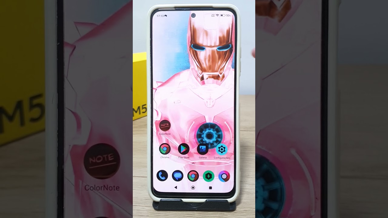 Como ativar a inversão de cores no Poco M4 - Passo a Passo