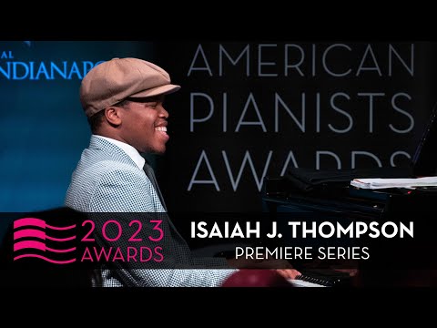 “Aki's Blues” | Isaiah J. Thompson | 2023 American Pianists Awards
