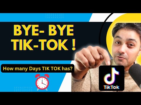 Bye Bye Tik Tok !!! Can it survive??