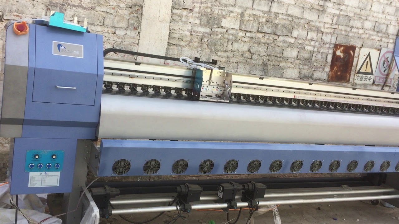 allwin solvent printer