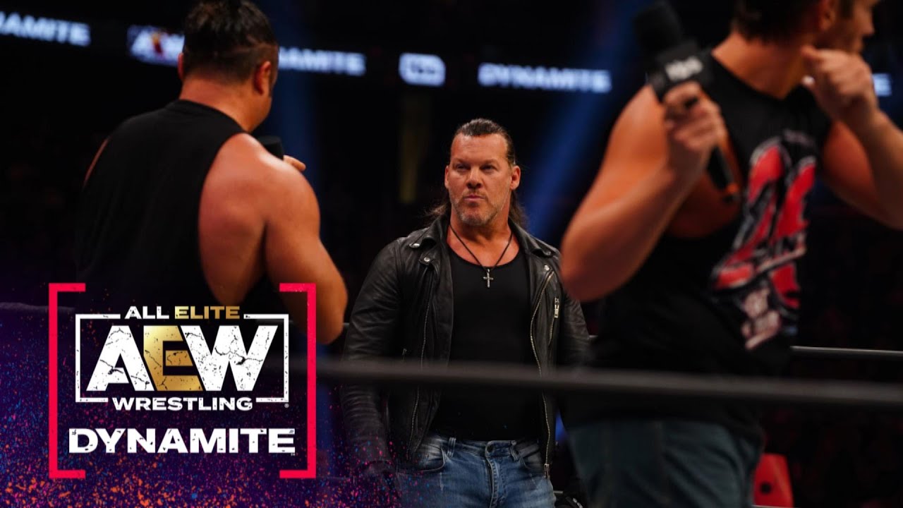  Chris Jericho Returns with a Challenge for 2Point0 | AEW Dynamite, 1/5/22