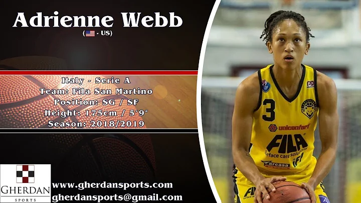 Adrienne Webb Highlights 2018/2019 Season