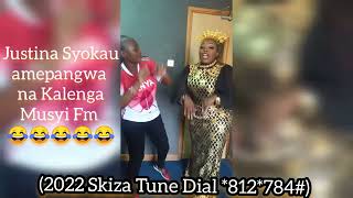 Justina Syokau amepangwa na Kalenga Musyi Fm 