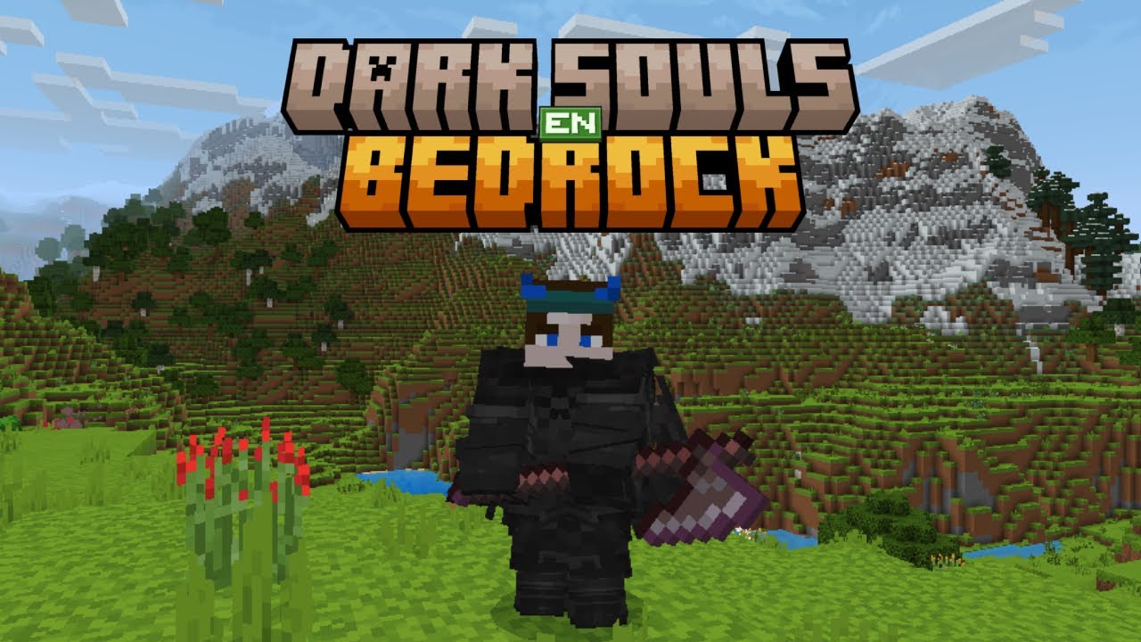 CONVERTÍ MINECRAFT PE EN DARK SOULS! | PACK DE ADDONS PARA MINECRAFT BEDROCK 1.21+