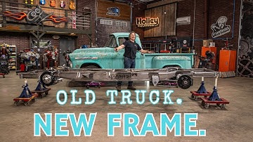 Does Your Truck Need a New Frame? This Chevy Apache Gets One! Stacey David