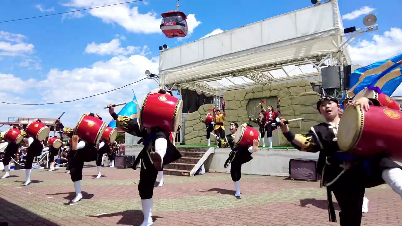 【沖縄・九州＆北海道WEEK!!2025①】琉球舞団 昇龍祭太鼓　沖縄・九州＆北海道WEEK!!2025　よみうりランド　太陽の広場　2025/4/29（火祝）12：30～