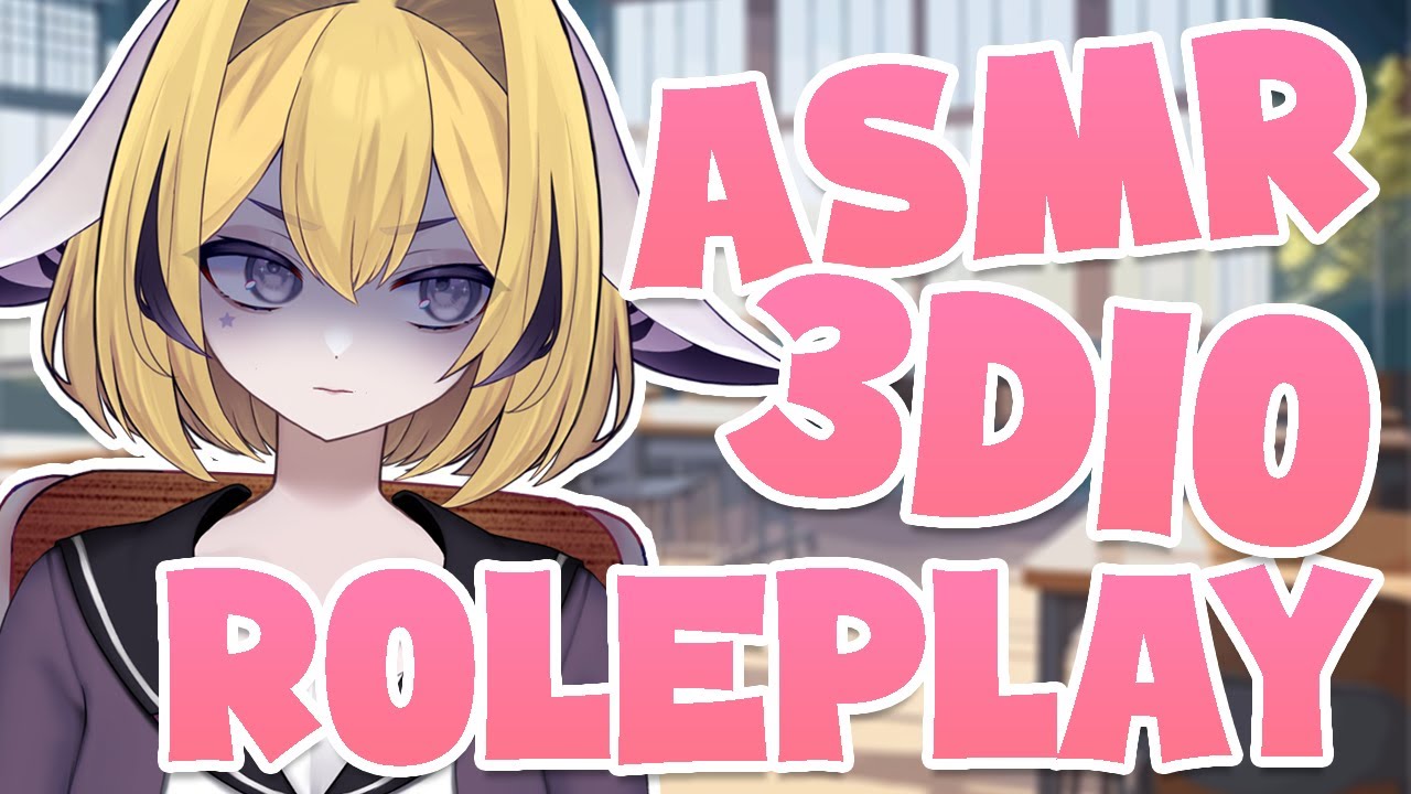【ASMR | 3DIO | ROLEPLAY】Mean girl picks on you