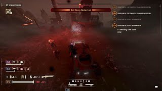 HELLDIVERS 2 flying glitch