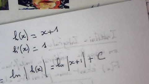 primitive et intégrale - part2 - 1ère année univ