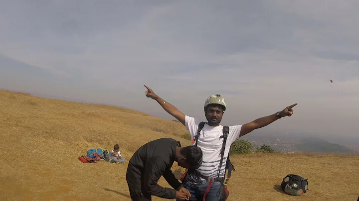 Paragliding. . Must watch. . video. .ft. PraVin KoRe