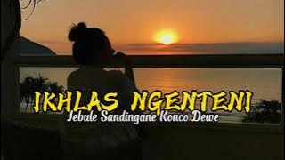 Jebule Sandingane Konco Dewe || Ikhlas Ngenteni || Woro Widowati ~ Cover Lyrics ARR MUSIC