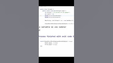 ya usas var en tu código Java? #javatips #coding #java #aprenderprogramar #learning #developer