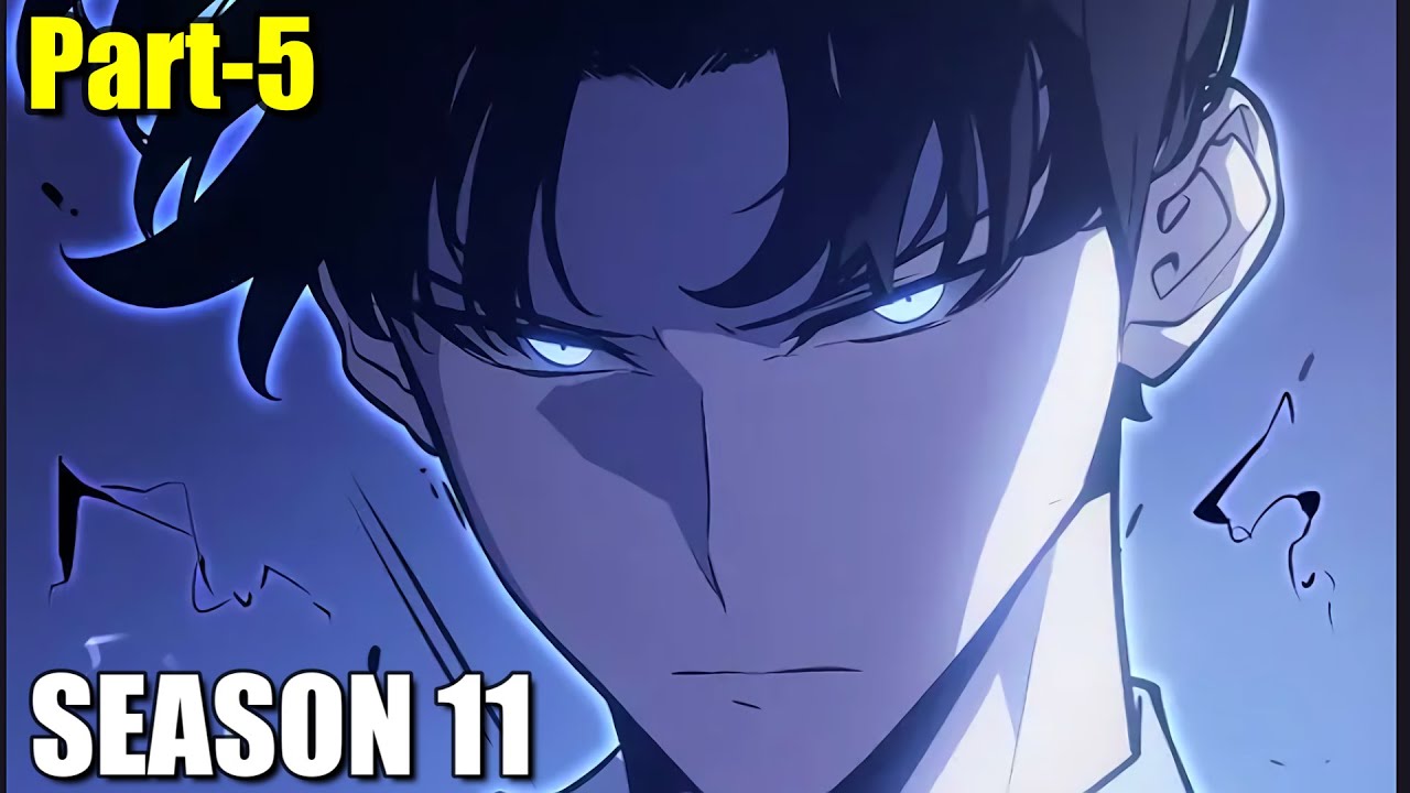 Solo Leveling Season 11 Part-5 Explained in Hindi | Full Story | AniExplainer | S11 EP 5