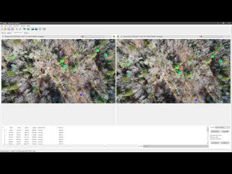 Stitching drone aerial photos with Hugin 2021.0.0