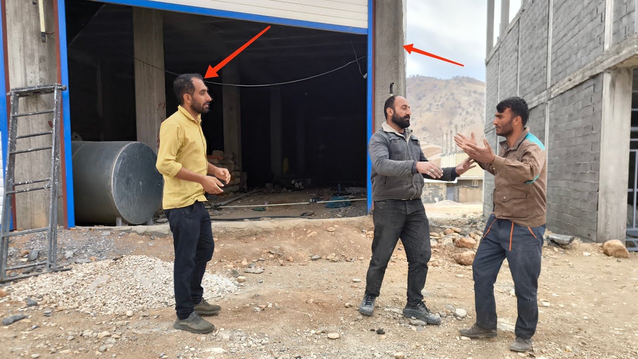 🔴 Tragedy of Destiny: Farhad arrived at the building of his burnt dreams, but empty-handed! 😭💔