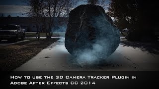 How to use 3D Camera Tracker Plugin and Composite using Adobe After Effects Tutorial