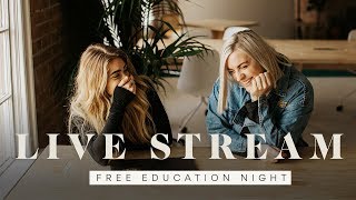 Free Education Night with Grace Burt screenshot 4