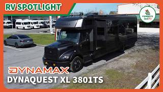 RV Spotlight Dynamax Dynaquest XL 3801TS