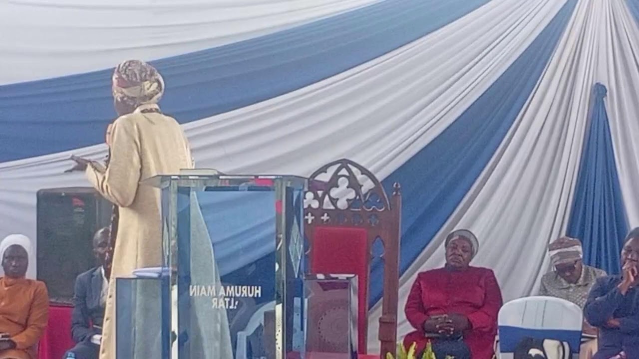 HURUMA MAIN ALTAR SUNDAY SERVICE ON 28 DECEMBER