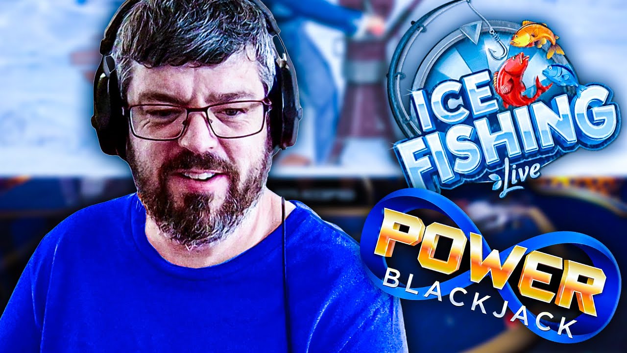 30 фунтов стерлингов против ПОДЛЕДНОЙ РЫБАЛКИ И БЛЭКДЖЕКА!!??