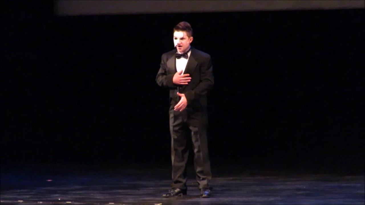 Page Awards 2016 "Music of the Night" from The Phantom of the Opera - Aleksander Papanastasopoulos