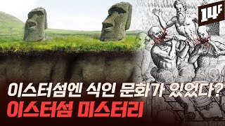 887개의 모아이 석상 이동방법은 ‘걸어서’? 모아이 석상의 비밀 / 14F