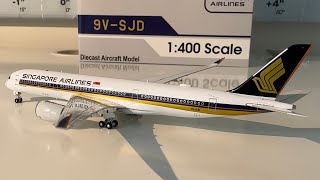 Singapore Airlines Airbus A350-900 | Aviation400 | 1:400