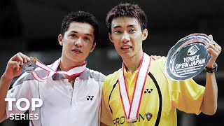 Top 15 Rallies - Lee Chong Wei Vs Taufik Hidayat