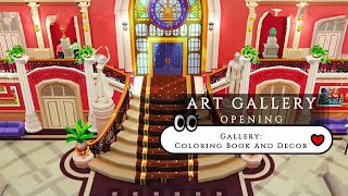 Art Gallery Opening | Gallery: Coloring Book And Decor screenshot 1