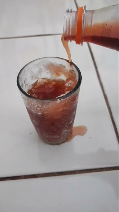 go drink 'Teh botol sosro' from indonesia #shorts