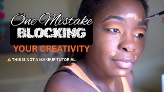 Why one mistake still blocks your creativity + HOW to forgive