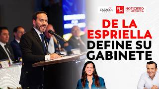 Gabinete ministerial de Abelardo de la Espriella casi listo | Noticiero del Mediodía