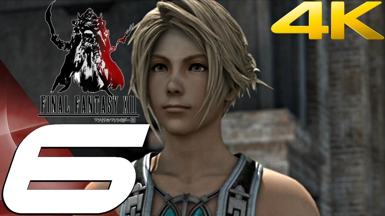 Final Fantasy XII HD - Walkthrough Part 6 - Skycity of Bhujerba