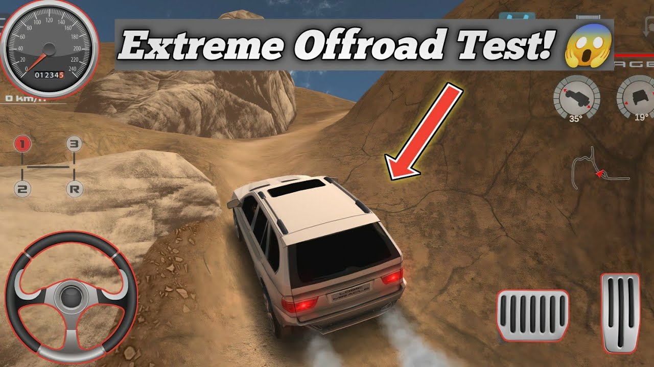Offroad SUV Driving Challenge 2025 🌴 | Car Simulator Android Game