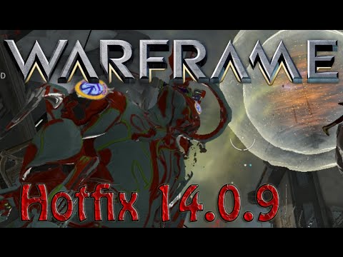Warframe - Hotfix 14.0.9 (Gamma Corrections)