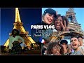 PARIS VLOG DAY 5 | New Friends, The Eiffel Tower