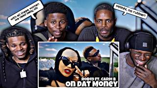 Rob49 - On Dat Money (with Cardi B) [Official Video] DAD REACTION