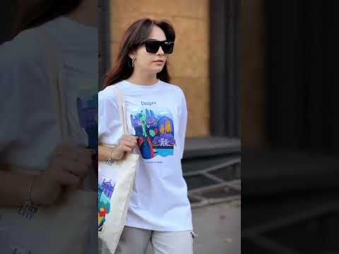 Світшот з принтом місто Дніпро, білий, чоловічий, Україна, бренд Малюнки, видео 4