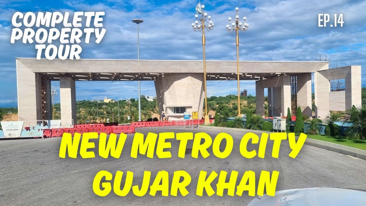 New Metro City Gujar Khan - Complete Tour -